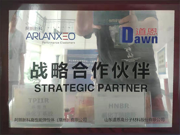 阿朗新科战略合作伙伴